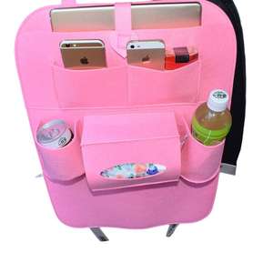 Vente en ligne support pas cher feutre sac siège arrière organisateur de voiture - Product Image 1