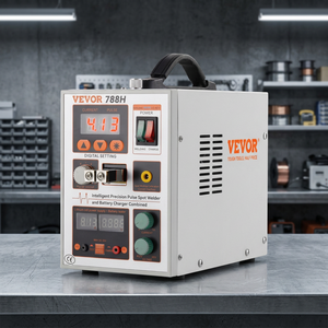 Soudeuse par points à impulsions Vevor 788H 1000W 0,15 mm Chargeur de batterie 3,7 V Nouveau Équipement de soudage Garantie 3 ans - Product Image 3