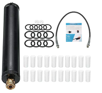 Osea huile eau séparateur compresseur d'air filtre PCP compresseur haute pression 40MPA 300BAR 4500psi pompe filtre à Air