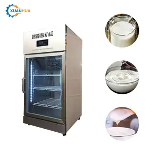 Máquinas comerciales para hacer yogur/línea de producción de yogur industrial/planta de equipos de proceso de yogur