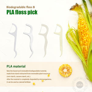 Palillos dentales biodegradables, Logo personalizado, paja de trigo - Product Image 5