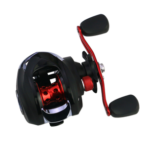 Moulinet de pêche Orjd à grande vitesse, rapport 7,2:<span class=keywords><strong>1</strong></span>, freinage maximal 8 kg, bobine en métal, moulinet de pêche à lancer avec frein magnétique - Product Image 2