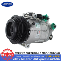 Compresseur de climatisation automobile 12v Pièce de compresseur de climatisation 97701-1R900 97701 1R900 Convient pour Hyundai Accent Kia Rio K2