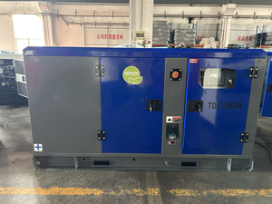 Générateur diesel insonorisé refroidi par eau de 160 kW 200 kVA avec moteur Perkins, moteur haute puissance et haute efficacité - Product Image 3