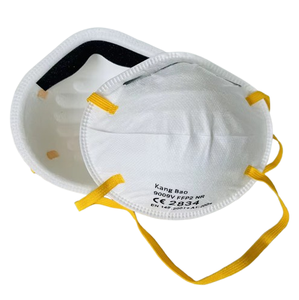 Vente en gros Masque respiratoire à particules OEM <span class=keywords><strong>Anti</strong></span>-poussière kn95-mask ffp2-mask de sécurité Lot de 10 sangles de tête Respirateur à particules OEM - Product Image 1