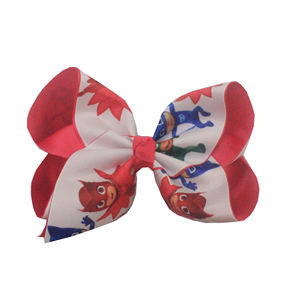 Lazos para el Cabello con Cinta Estampada de 5 Pulgadas, Pinzas para el Cabello <span class=keywords><strong>Toy</strong></span> Story Mania para Niñas - Product Image 5