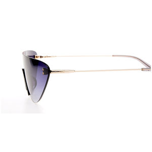 แว่นกันแดดหรูหราปล่อยใหม่สำหรับผู้หญิงวินเทจแมวตารูปร่างอาทิตย์แว่นตาชิ้นเดียวพังก์เฉดสีสุภาพสตรีแว่นตาแว่นตากันแดดย้อนยุค - Product Image 5