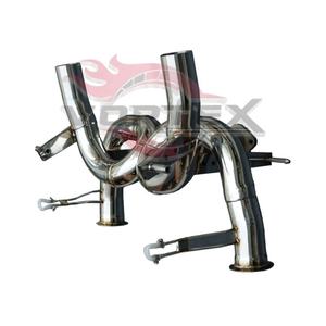 Silencieux d'échappement en acier inoxydable pour Lamborghini Aventador SVJ 1 à soupape avec convertisseur catalytique, tuyaux d'échappement pour voitures - Product Image 6