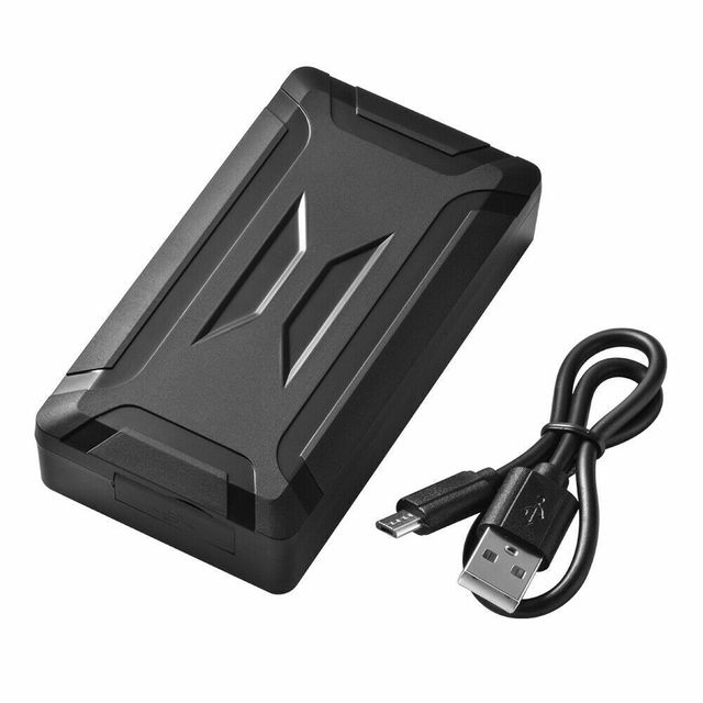 4G Gps Tracking Device for Scooter Bike Motorcycle Real Time Wireless Rechargeable GPS Tracking Device with Built-in Battery