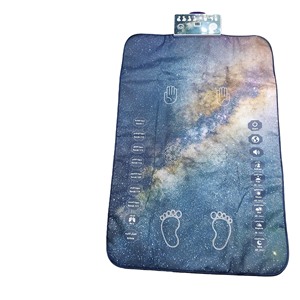 SAJADAH M50 Tappetino da <span class=keywords><strong>Preghiera</strong></span> Musulmano Moderno Antiscivolo, Tappeto Islamico Interattivo con Guida Audio Multilingue per Musulmani - Product Image 2