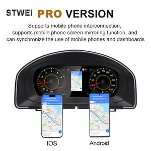 Panel de Instrumentos Digital LCD Stwei de 10.25 Pulgadas para Volkswagen Jetta 2009-2016, Eos 2010-2015, Velocímetro, Carplay Inalámbrico - Product Image 4