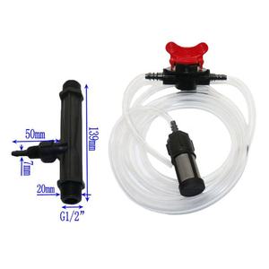 1/2 pulgadas Venturi tubo automático agricultura jardín riego por goteo Venturi fertilizante inyector mezclador Kit - Product Image 2