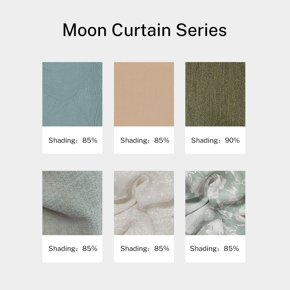 Serie della tenda della luna