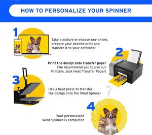 Spinner à vent DIY ébauches <span class=keywords><strong>de</strong></span> sublimation Spinner à vent <span class=keywords><strong>de</strong></span> 10 pouces à vendre Spinner à vent <span class=keywords><strong>de</strong></span> 8 pouces près <span class=keywords><strong>de</strong></span> <span class=keywords><strong>moi</strong></span>, mini spinner à vent <span class=keywords><strong>de</strong></span> 3 pouces 4 pouces - Product Image 3