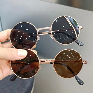 Nuevas gafas de <span class=keywords><strong>sol</strong></span> redondas para niños, gafas de <span class=keywords><strong>sol</strong></span> Vintage bonitas para niñas, gafas de <span class=keywords><strong>sol</strong></span> para niños, gafas de <span class=keywords><strong>sol</strong></span> redondas con flores para bebés y niños, gafas de <span class=keywords><strong>sol</strong></span> UV400 - Product Image 1