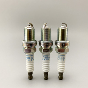 หัวเทียนเครื่องยนต์6458 FR6Q อัตโนมัติใหม่แพลตตินัมและอิริเดียมสำหรับตัวต้านทานน้ำมันเบนซินสำหรับ Honda Suzuki - Product Image 5