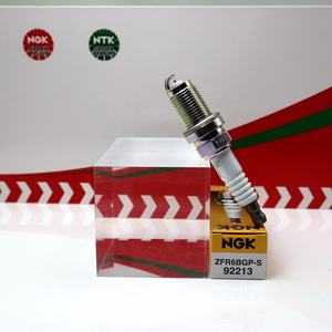 NGK оригинальный ZFR6BGP-S 92213 Одиночная платиновая Свеча зажигания подлинный иридий для Honda Acura Odyssey Jazz Stream - Product Image 3