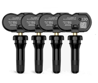 Nouveau T10 T20 pneu de voiture universel TPMS Mx-capteur autel métal caoutchouc tige de Valve capteurs TPMS Foxwell Maxisys capteurs EZ programmables