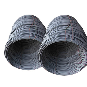 Fil <span class=keywords><strong>de</strong></span> fer à haute teneur en carbone SWRH82B pour câble en acier PC, fil à ressort, bobine laminée à chaud <span class=keywords><strong>de</strong></span> 6,5 mm - Product Image 1