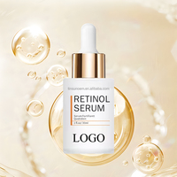 Sérum Anti-Âge OEM/ODM, Sérum au Rétinol avec Collagène, Sérum Visage Hydratant Biologique au Rétinol et Vitamine C