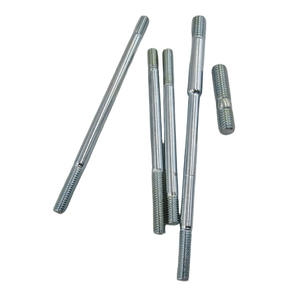 Pernos Hexagonales de Acero para Generador M6*90 M6*95 6*113 8*35 6*8*133, Pernos de Motor de Doble Extremo con Rosca M3, Zincados, 100 Piezas/Paquete ISO/GB - Product Image 5