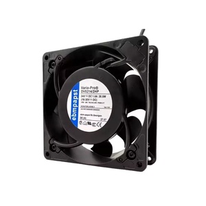 Ebmpapst DV5214/2HP 127x127x38มม. 24V DC 320m 3/H 188CFM 7.2A 38.5W PWM ลูกปืน IP54ลวดตะกั่วอินเวอร์เตอร์พัดลมระบายความร้อนตามแนวแกน - Product Image 1