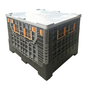 أو صناديق نقالة كبيرة قابلة للطي حاويات صناديق نقالة قابلة للطي للنقل الثقيل الصناعي - Product Image 3