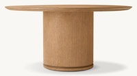 Table à manger en chêne américain R Contemporary R, meubles pour la maison, le bar et le restaurant avec un design tendance