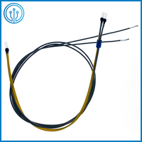 Termistor PTC de Triple Sensor, 3 Cables en Serie, Confiable, Mini, 140°C, Cerámico, Semiconductores para Protección de Motores y Máquinas