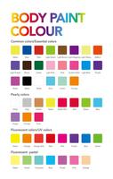 Ensemble de 12 couleurs de maquillage professionnel, nouveau, lavable, pour les fêtes, cosmétiques, eye-liner coloré, maquillage en gâteaux séparés, peinture faciale