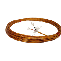 Cable de Cobre Trenzado Aislado con PTFE Extruido TH-SPC, 3 Conductores, 600V 200, para Cableado de Satélites, Arnés de Compartimento de Motor, Misiles