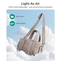 Nouveau petit sac de sport 5L avec sangle détachable mini sacs à bandoulière pour femmes fourre-tout sacs à main à bandoulière mini sac de sport pour femmes