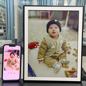 Low Power 13.3 Inch E Ink Digital Picture Frame Still Image Display For Home Art Gallery Commercial Use Electronic Photo Frame - Product Image 4