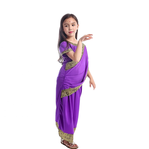 Disfraz de Princesa de <span class=keywords><strong>Bollywood</strong></span> para Niños, Disfraz Unisex de Estilo Gótico para Halloween - Product Image 6