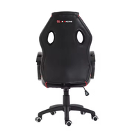 Chaise de jeu ergonomique Scorpion JR RACING JR-054 en cuir PU, design moderne, hauteur réglable, vérin à gaz 3 positions, fournie directement par l'usine