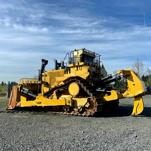 Bulldozer Caterpillar d'occasion Cat D8r/D6g/D7r/D7g/D9r/D10r/D11, engin de construction d'occasion, origine Japon, moteur de bêchage 6m - Product Image 1