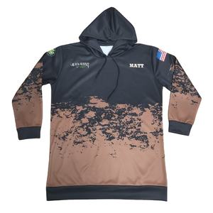 Sudaderas con capucha de poliéster personalizado sublimación - Product Image 6