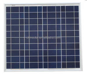 Paneles Solares Monocristalinos/Policristalinos de 50W 60W, Sistema Solar para el Hogar OL-50-M, Panel Solar de 50w - Product Image 2