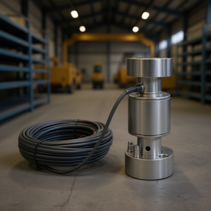 Celda de Carga de Compresión Ky-D C4 de 10000 Kg con Sistema de Péndulo Autoalineable N.B.C. Elettronica Group Srl España - Product Image 3