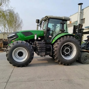 Tractor de Ruedas TAVOL Eficiente de 260HP y 6 Cilindros con Transmisión por Engranajes 4WD para Agricultura y Transporte Agrícola - Product Image 6