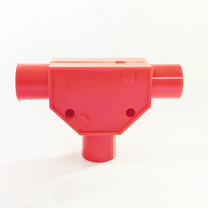 RK Direct Joint <span class=keywords><strong>PVC</strong></span> Elektrische Accessoire Mannelijke Buis Rood Blauw Glad 0.5MPa Druk 3 Jaar Garantie Gemaakt van Duurzaam Kunststof - Product Image 4
