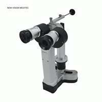 NEW VISION 2025 Optique Ophtalmique Portable Led Lampe à Fente Microscope Chirurgical LS-2 Équipement de Diagnostic Médical Noir