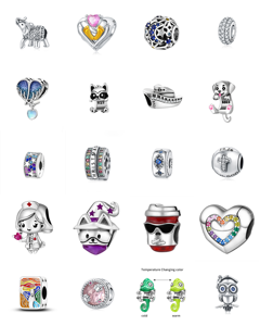 Colgante Minimalista Brillante en Forma de Corazón con Circonitas Plateadas/Doradas/<span class=keywords><strong>Oro</strong></span> <span class=keywords><strong>Rosa</strong></span>, Accesorio de Joyería DIY para Uso Diario Unisex - Product Image 2