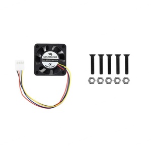 Ventilateur de refroidissement dédié pour carte IO Raspberry Pi Compute Module 4, réglage de la vitesse PWM - Product Image 4