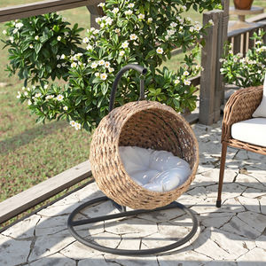 Nieuwe aanwinst: op maat gemaakte, milieuvriendelijke, handgeweven hangmat voor katten en honden - Product Image 3