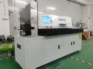 Máy Phân Loại pin Lithium 10 kênh + Máy Quét Mã Vạch 18650/21700/32700/33140/38121/40135 Máy Phân Loại pin - Product Image 5