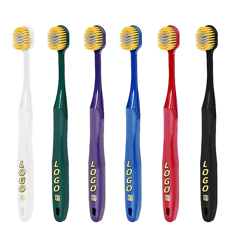 Custom logo Packaging Toothbrush Custom Color