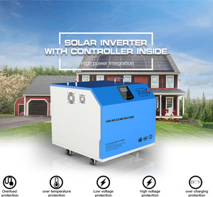 Hệ Thống Năng Lượng Mặt Trời Do Nhà Máy Sản Xuất Tấm Lưới Hệ Thống Năng Lượng Mặt Trời - Product Image 2