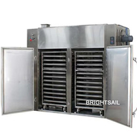 Brightsail Sécheur à air chaud industriel Déshydrateur de fruits Machine haute température Aliments frais Four de séchage de fruits