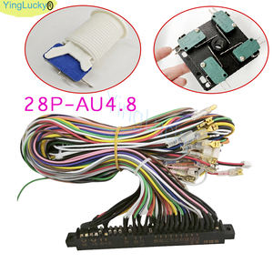 28ピン<span class=keywords><strong>Jamma</strong></span>ワイヤーアーケードコインプッシャーゲーム機配線用ハーネスゲームボードワイヤーハーネス - Product Image 6